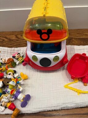 Mickey Mouse and Friends Camping Toys
